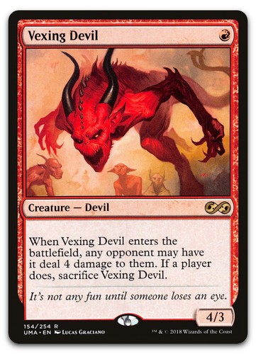 Vexing devil 154 - #154, (nm)
