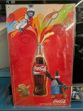TARGA IN LATTA COCA-COLA