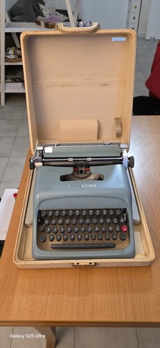 Macchina scrivere olivetti - macchina, da
