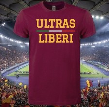 T-SHIRT ROMA FANS "ULTRAS