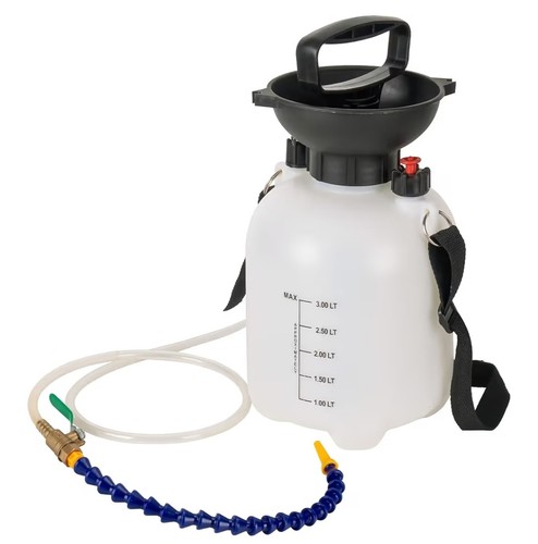 Pompa litri per cambio olio - pompa,