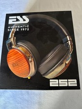 ESS model 252 headphones, new
