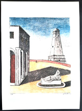 Giorgio de Chirico - Piazza
