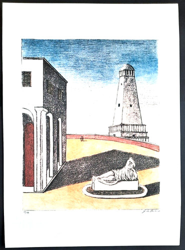 Giorgio chirico piazza - de,