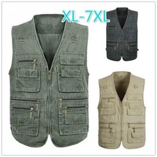 Gilet uomo denim gilet