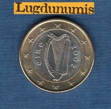 Irlande 2002 1 Euro SUP SPL