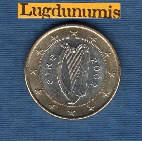Irlande 2002 euro - irlande, 1