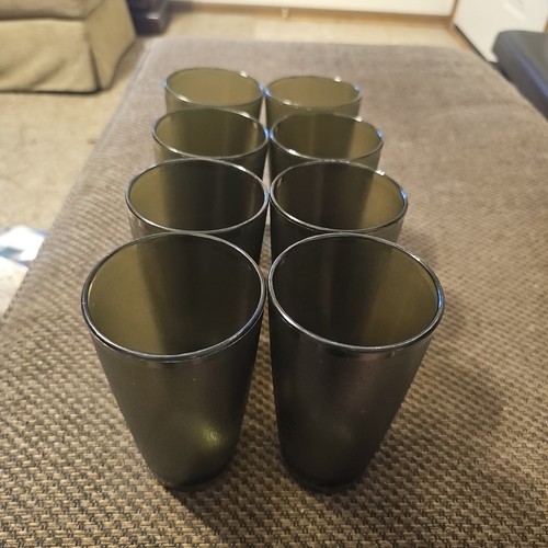 Bicchieri succo vintage - 8,