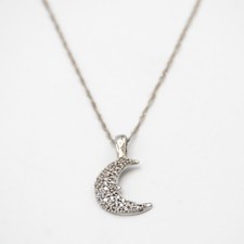 18kt White Gold 750 Women's CZ