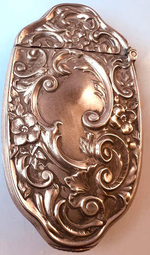 Custodia ovale sterling vesta - custodia,