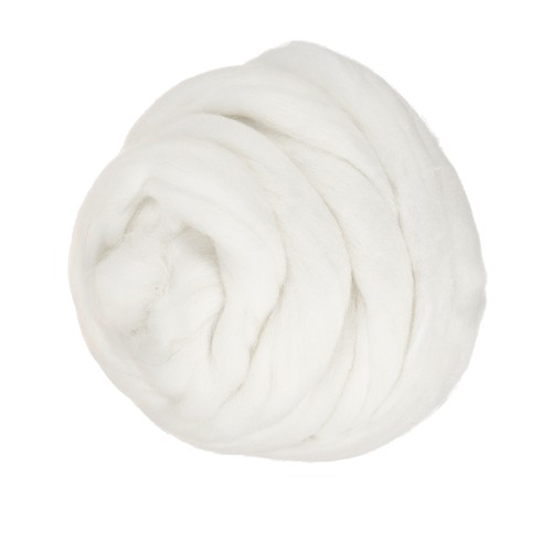 Lana cardata 250g 8oz - lana, 250g/8.8oz