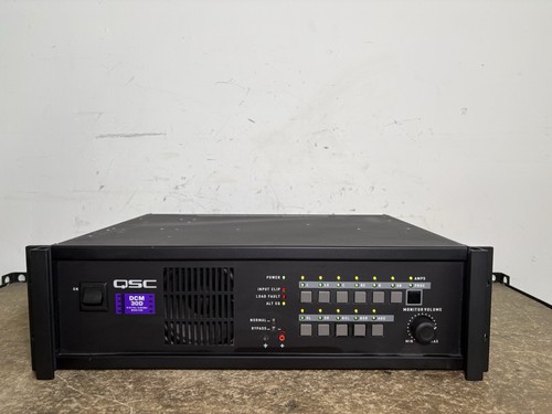 Qsc dcm 30d monitor - qsc,