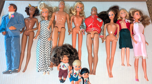 Lotto barbie vintage anni - anni, 80