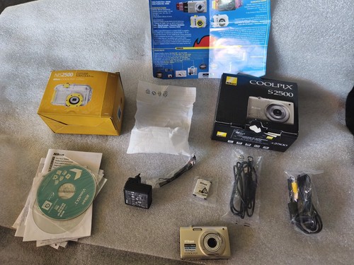 Nikon coolpix s2500 digicam - s2500,