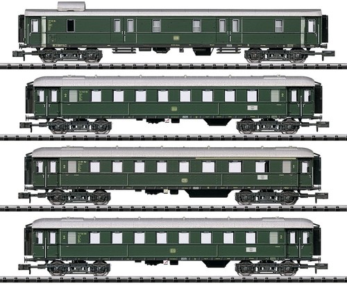 Minitrix 15015 set carrozze - n,