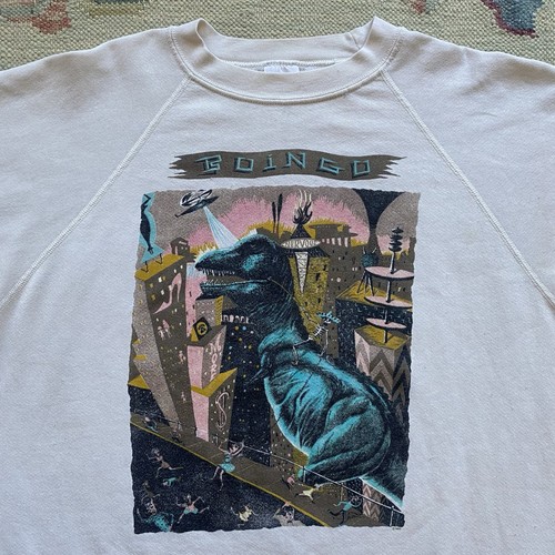 Felpa vintage oingo boingo - vintage,