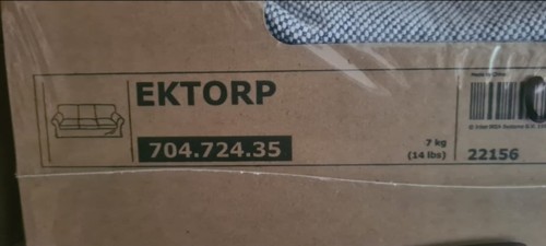 Fodera ikea ektorp per divano - fodera,
