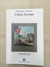 Galasso giuseppe altra - galasso, l'altra