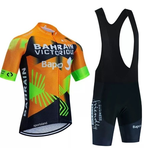 Completo ciclismo bahrain 2023 - ciclismo,