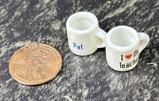 2 tazzine da caffè in