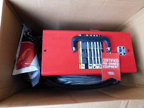 Lincoln invertec v276 welder - lincoln,