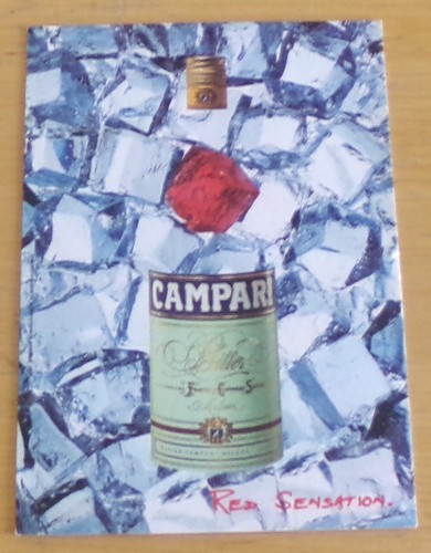 1983 campari marque - ,