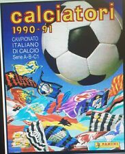 Mancolista Figurine Calciatori Panini 1990/91 DA RECUPERO  Aggiornata.