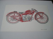 MOTO GUZZI STAMPA ORIGINALE