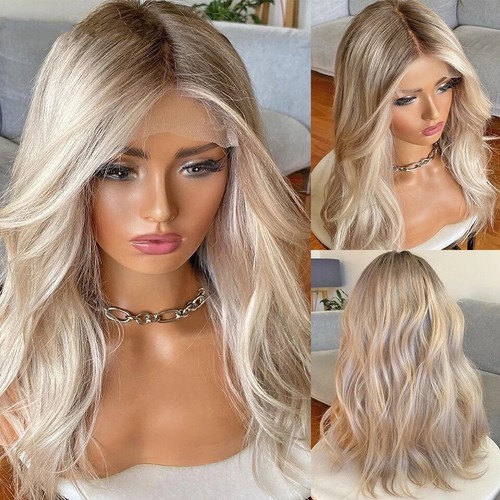 Parrucca capelli veri ombre