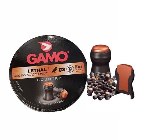 Piombini gamo lethal - gamo, mm