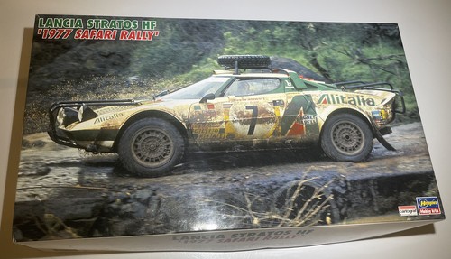 Hasegawa lancia stratos - lancia,