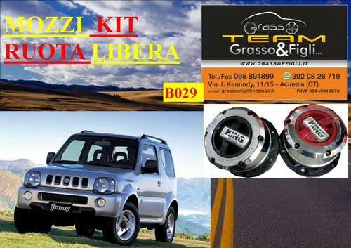 Kit mozzi ruota libera for - ruota,