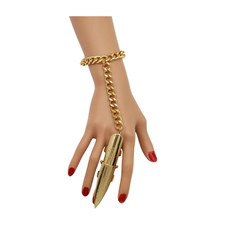 Caldo donna oro metallo - donna,