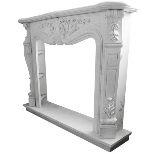 Cornice marmo bianco di - cornice,
