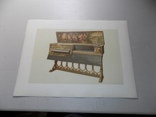 Stampa 1888 Strumento Musicale