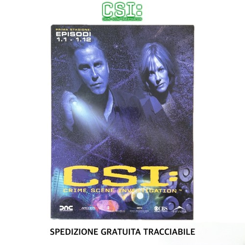 Csi crime scene investigation - crime,