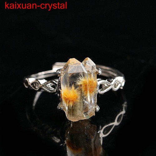 Anello regolabile cristallo