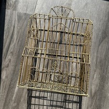 Gabbia per uccellini vintage