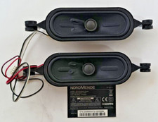 COPPIA ALTOPARLANTI TASSJ 6 OHM 8 Watt PER TV NORDMENDE ND32S3900H SMART