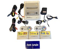 Super Famicom SFC SNES mario