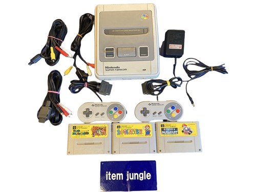 Super famicom sfc snes mario - super,
