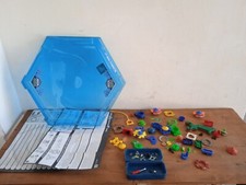 Beyblade BEY BLADE SET PEZZI LOTTO IMPUGNATURA ARENA MANUALI VINTAGE GIOCATTOLI