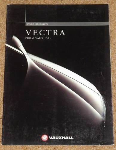 Brochure vendita vauxhall - vendita,
