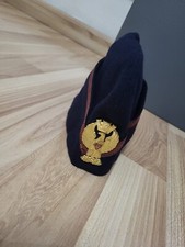 CAPPELLO POLIZIA ANNI 70? VINTAGE MILITARE STEMMA 