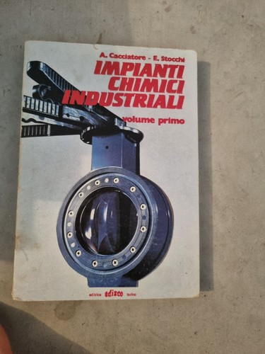Impianti chimici industriali - chimici,
