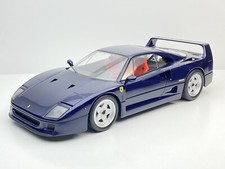 NOREV 1/12 Ferrari F40 1987 Blue (BBR MR ELITE CMC CMR HH IVY AUTOART KYOSHO)