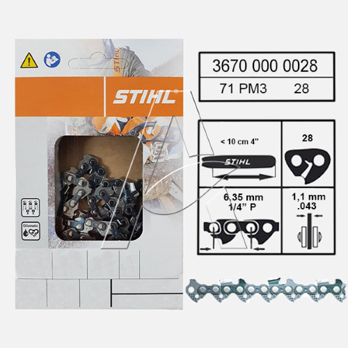 Catena taglio stihl picco - catena,