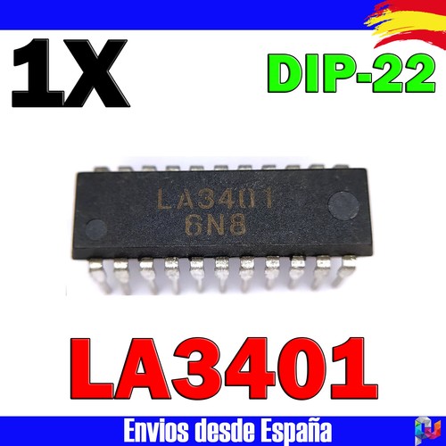La3401 3401 dip 22 - 1x,
