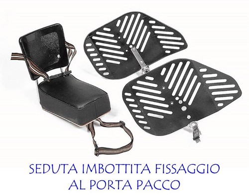 Seggiolino posteriore con - seggiolino,