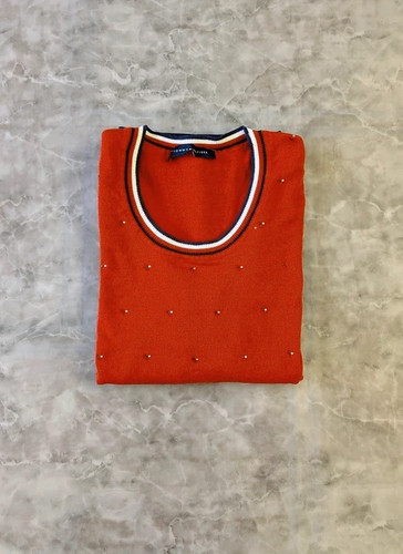 Tommy hilfiger shirt rossa - hilfiger, t-shirt
